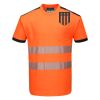 PW3 Hi-Vis Cotton Comfort T-Shirt S/S Thumbnail