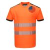 PW3 Hi-Vis Cotton Comfort T-Shirt S/S Thumbnail