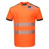 PW3 Hi-Vis Cotton Comfort T-Shirt S/S Thumbnail