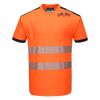 PW3 Hi-Vis Cotton Comfort T-Shirt S/S Thumbnail