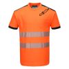 PW3 Hi-Vis Cotton Comfort T-Shirt S/S Thumbnail