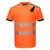 PW3 Hi-Vis Cotton Comfort T-Shirt S/S Thumbnail