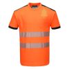 PW3 Hi-Vis Cotton Comfort T-Shirt S/S Thumbnail