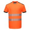 PW3 Hi-Vis Cotton Comfort T-Shirt S/S Thumbnail