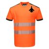 PW3 Hi-Vis Cotton Comfort T-Shirt S/S Thumbnail