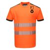 PW3 Hi-Vis Cotton Comfort T-Shirt S/S Thumbnail