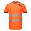 PW3 Hi-Vis Cotton Comfort T-Shirt S/S Thumbnail