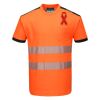 PW3 Hi-Vis Cotton Comfort T-Shirt S/S Thumbnail