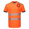 PW3 Hi-Vis Cotton Comfort T-Shirt S/S Thumbnail