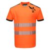 PW3 Hi-Vis Cotton Comfort T-Shirt S/S Thumbnail