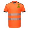 PW3 Hi-Vis Cotton Comfort T-Shirt S/S Thumbnail
