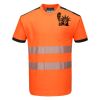 PW3 Hi-Vis Cotton Comfort T-Shirt S/S Thumbnail