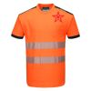 PW3 Hi-Vis Cotton Comfort T-Shirt S/S Thumbnail