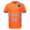 PW3 Hi-Vis Cotton Comfort T-Shirt S/S Thumbnail