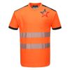 PW3 Hi-Vis Cotton Comfort T-Shirt S/S Thumbnail
