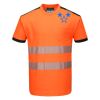 PW3 Hi-Vis Cotton Comfort T-Shirt S/S Thumbnail
