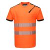 PW3 Hi-Vis Cotton Comfort T-Shirt S/S Thumbnail