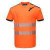 PW3 Hi-Vis Cotton Comfort T-Shirt S/S Thumbnail