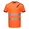 PW3 Hi-Vis Cotton Comfort T-Shirt S/S Thumbnail