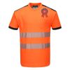 PW3 Hi-Vis Cotton Comfort T-Shirt S/S Thumbnail