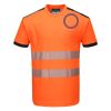 PW3 Hi-Vis Cotton Comfort T-Shirt S/S Thumbnail