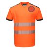 PW3 Hi-Vis Cotton Comfort T-Shirt S/S Thumbnail