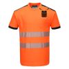PW3 Hi-Vis Cotton Comfort T-Shirt S/S Thumbnail