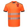 PW3 Hi-Vis Cotton Comfort T-Shirt S/S Thumbnail