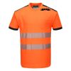 PW3 Hi-Vis Cotton Comfort T-Shirt S/S Thumbnail