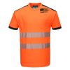 PW3 Hi-Vis Cotton Comfort T-Shirt S/S Thumbnail