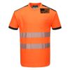PW3 Hi-Vis Cotton Comfort T-Shirt S/S Thumbnail
