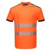 PW3 Hi-Vis Cotton Comfort T-Shirt S/S Thumbnail