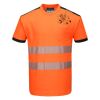 PW3 Hi-Vis Cotton Comfort T-Shirt S/S Thumbnail