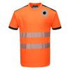 PW3 Hi-Vis Cotton Comfort T-Shirt S/S Thumbnail