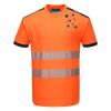 PW3 Hi-Vis Cotton Comfort T-Shirt S/S Thumbnail