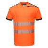 PW3 Hi-Vis Cotton Comfort T-Shirt S/S Thumbnail