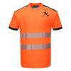 PW3 Hi-Vis Cotton Comfort T-Shirt S/S Thumbnail