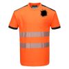 PW3 Hi-Vis Cotton Comfort T-Shirt S/S Thumbnail