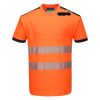 PW3 Hi-Vis Cotton Comfort T-Shirt S/S Thumbnail