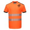 PW3 Hi-Vis Cotton Comfort T-Shirt S/S Thumbnail