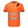 PW3 Hi-Vis Cotton Comfort T-Shirt S/S Thumbnail