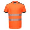 PW3 Hi-Vis Cotton Comfort T-Shirt S/S Thumbnail