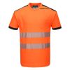 PW3 Hi-Vis Cotton Comfort T-Shirt S/S Thumbnail