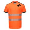 PW3 Hi-Vis Cotton Comfort T-Shirt S/S Thumbnail