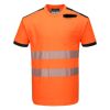 PW3 Hi-Vis Cotton Comfort T-Shirt S/S Thumbnail