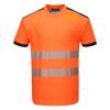 PW3 Hi-Vis Cotton Comfort T-Shirt S/S Thumbnail