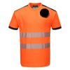 PW3 Hi-Vis Cotton Comfort T-Shirt S/S Thumbnail