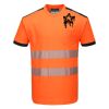 PW3 Hi-Vis Cotton Comfort T-Shirt S/S Thumbnail