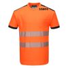 PW3 Hi-Vis Cotton Comfort T-Shirt S/S Thumbnail