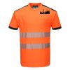 PW3 Hi-Vis Cotton Comfort T-Shirt S/S Thumbnail
